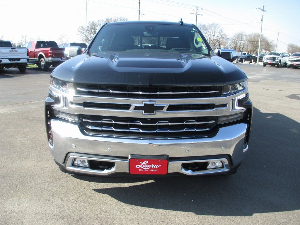 Used 2021 Chevrolet Silverado 1500 LTZ w/ LTZ Premium Package image 12