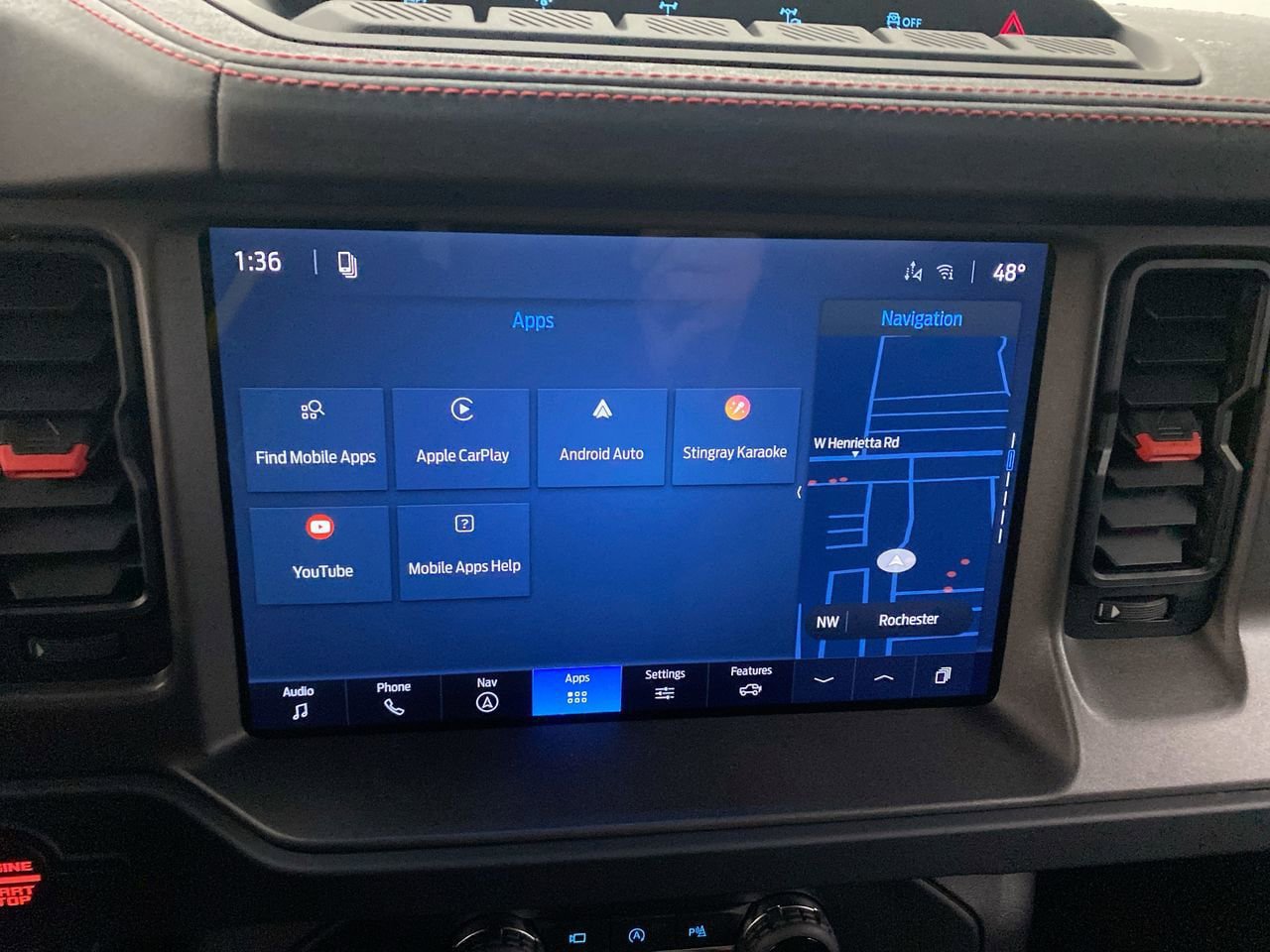 New 2026 Ford Bronco Raptor AWD/4WD image 18