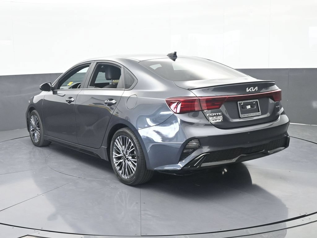 Used 2024 Kia Forte GT-Line w/ GT-Line Premium Package FWD image 4
