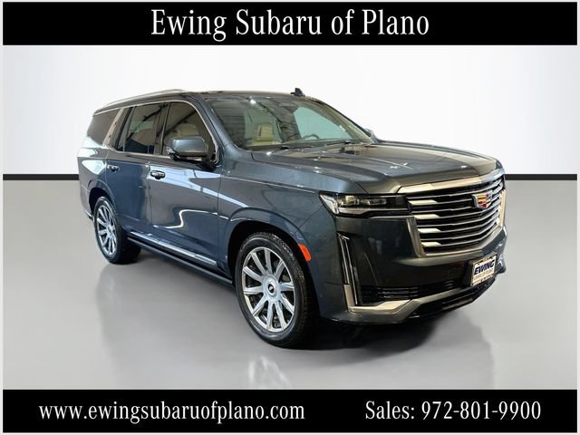 Used 2021 Cadillac Escalade Premium Luxury Platinum AWD/4WD image 1