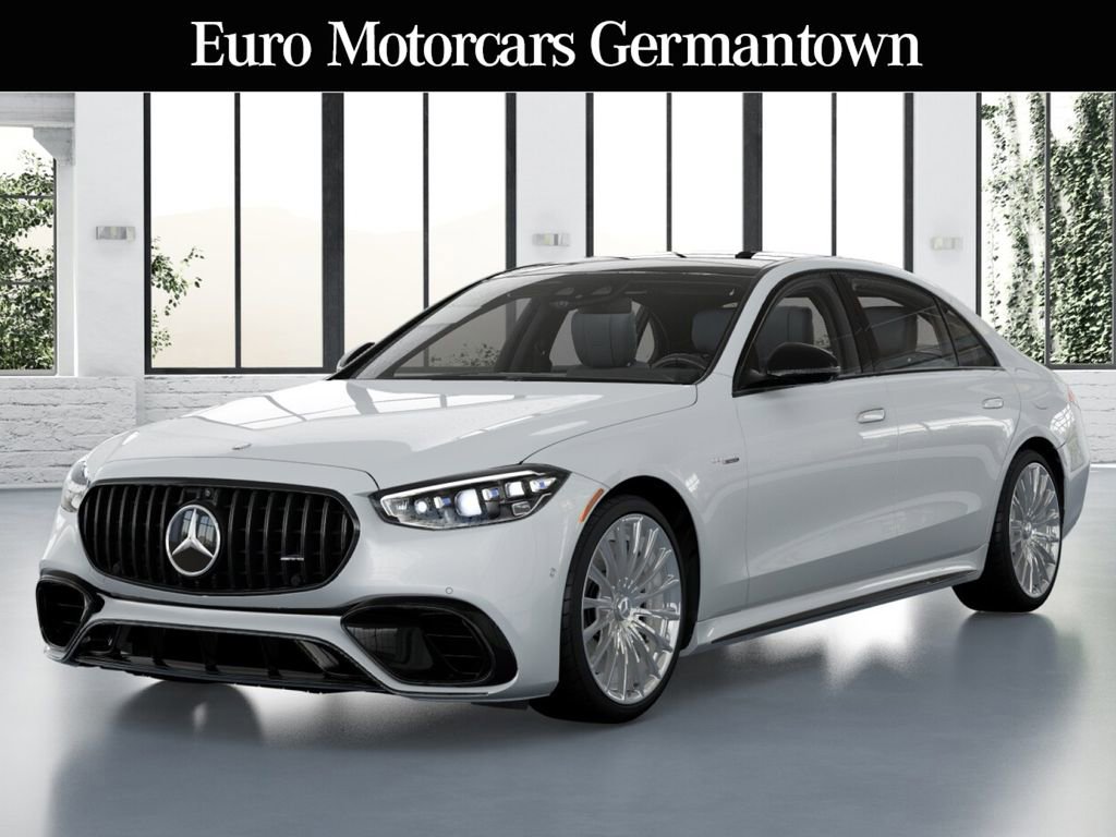 New 2026 Mercedes-Benz S 63 AMG S