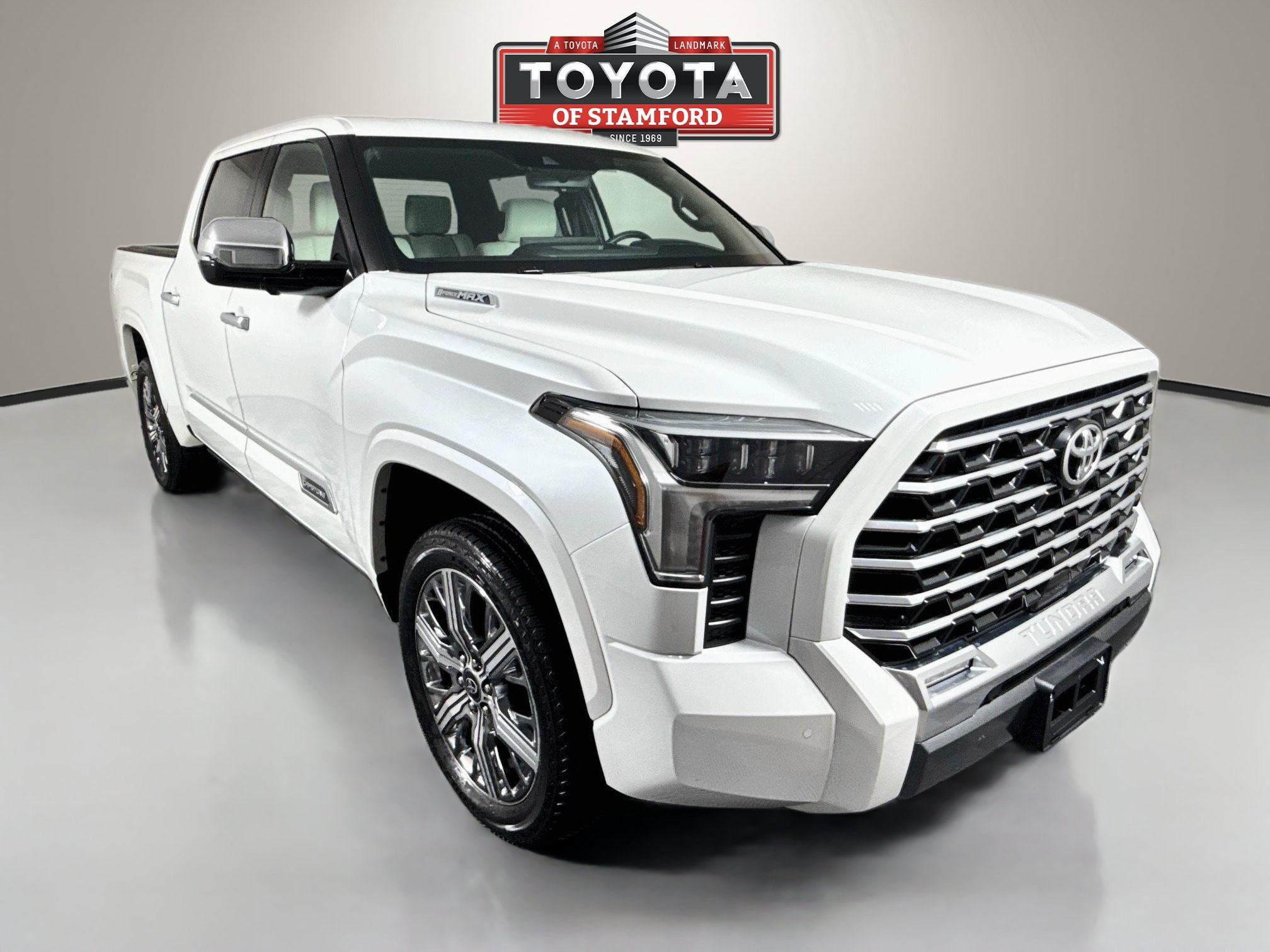 Certified 2025 Toyota Tundra Capstone