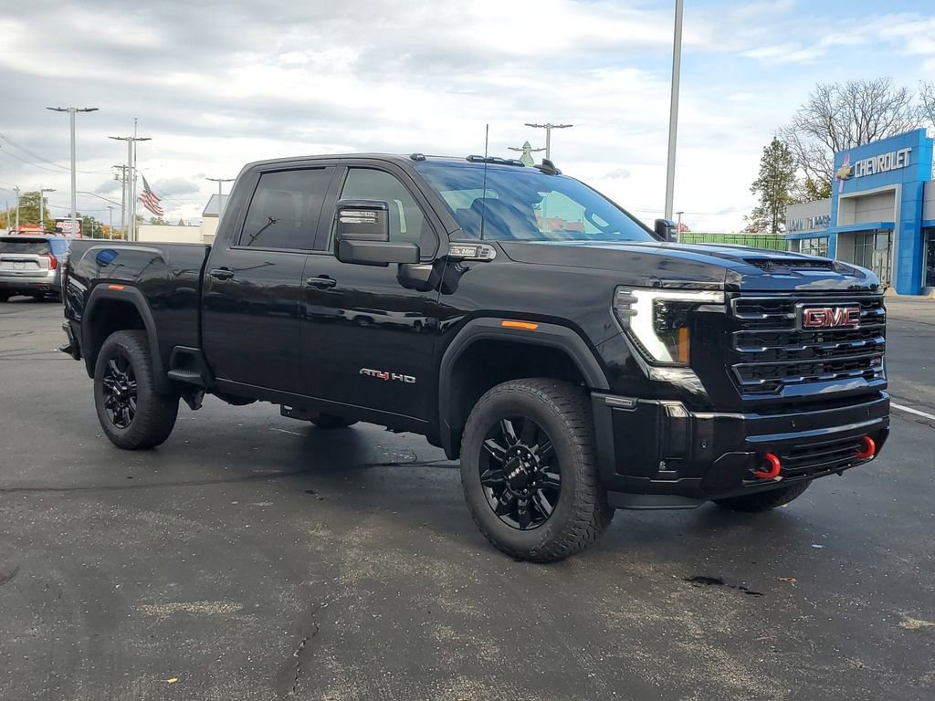 New 2026 GMC Sierra 2500 AT4 w/ Technology Package image 2