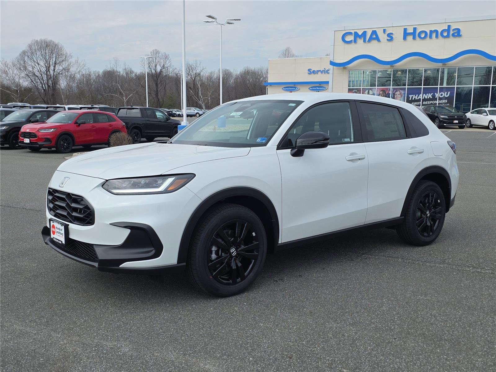 New 2026 Honda HR-V Sport image 1