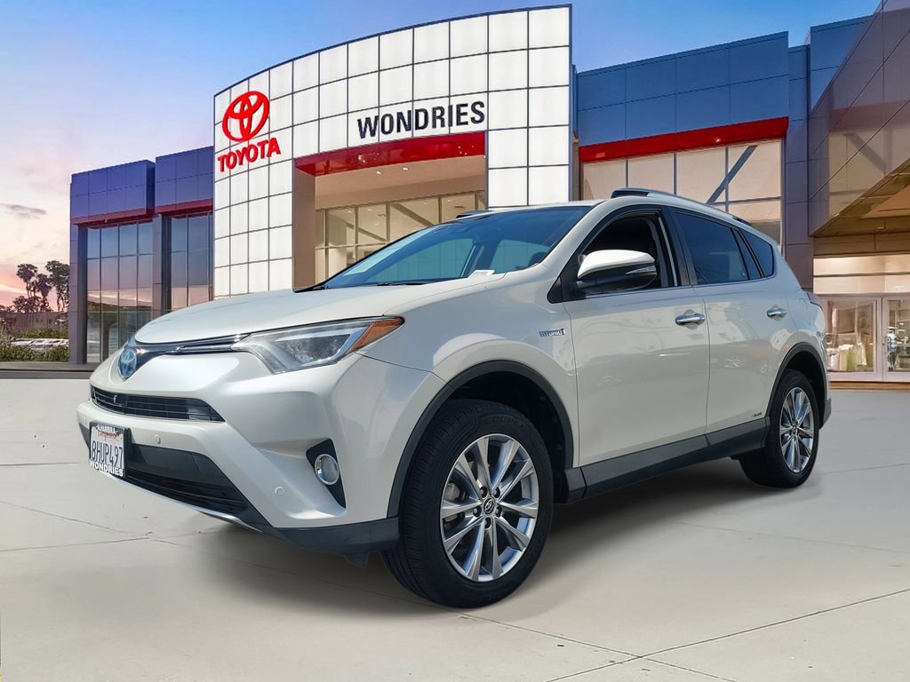 Used 2016 Toyota RAV4 Limited w/ Advanced Technology Package image 2