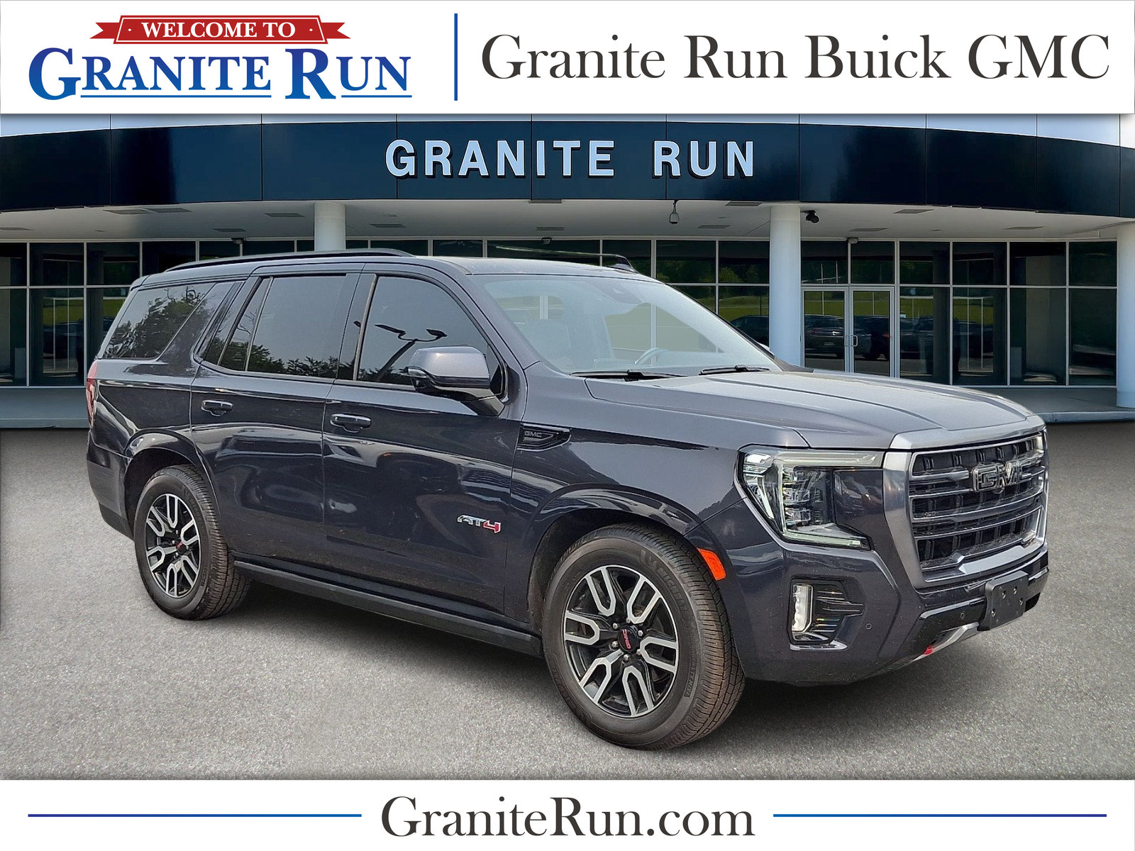 Used 2023 GMC Yukon AT4 w/ AT4 Premium Plus Package