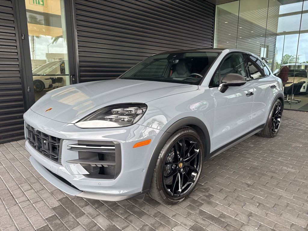 Certified 2024 Porsche Cayenne Turbo GT