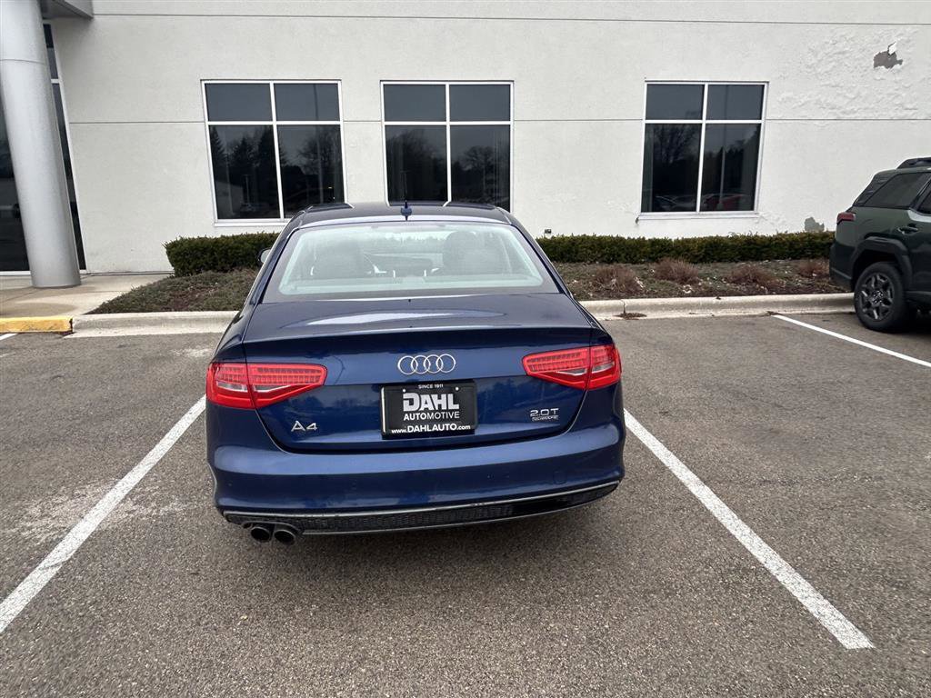 Used 2016 Audi A4 2.0T Premium Plus w/ Technology Package AWD/4WD image 13