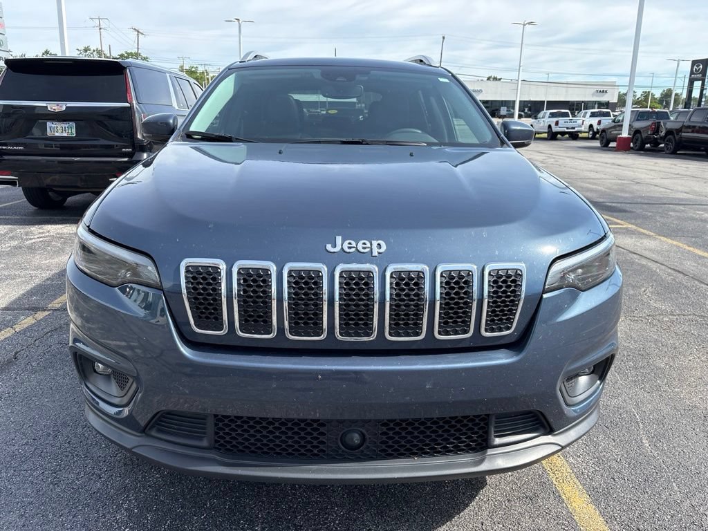 Certified 2021 Jeep Cherokee Latitude Lux w/ Sun & Sound Group AWD/4WD image 2