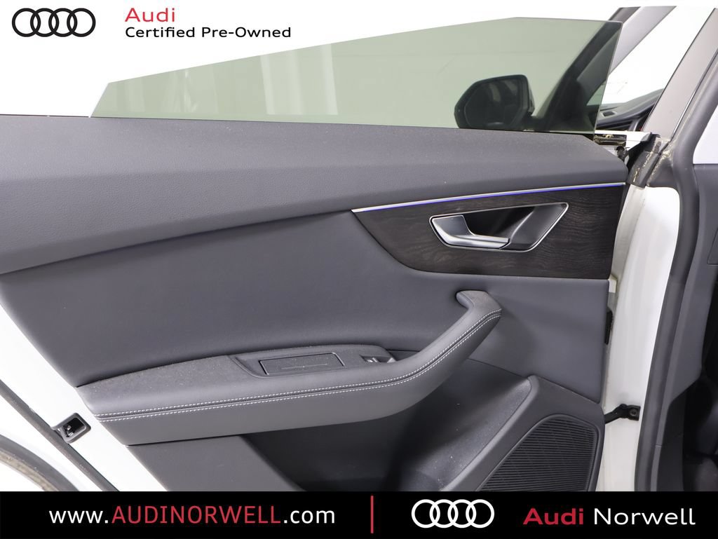 Certified 2023 Audi Q8 Premium Plus w/ Premium Plus Package AWD/4WD image 17