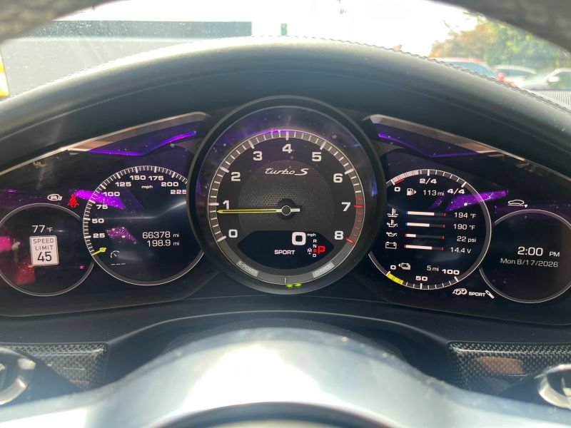 Used 2018 Porsche Panamera Turbo S AWD/4WD image 24