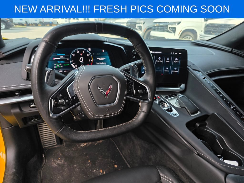 Certified 2025 Chevrolet Corvette Stingray Preferred Conv w/ Z51 Performance Package RWD image 10