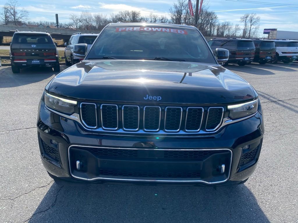 Used 2022 Jeep Grand Cherokee Overland image 2