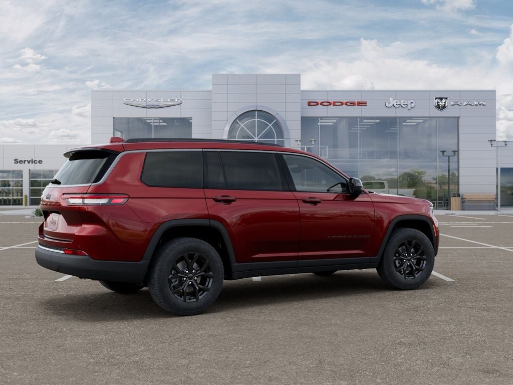 New 2026 Jeep Grand Cherokee L 4WD image 4