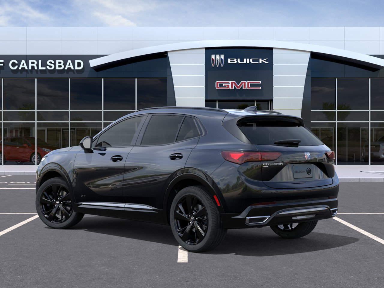 New 2026 Buick Envision Sport Touring AWD/4WD image 35