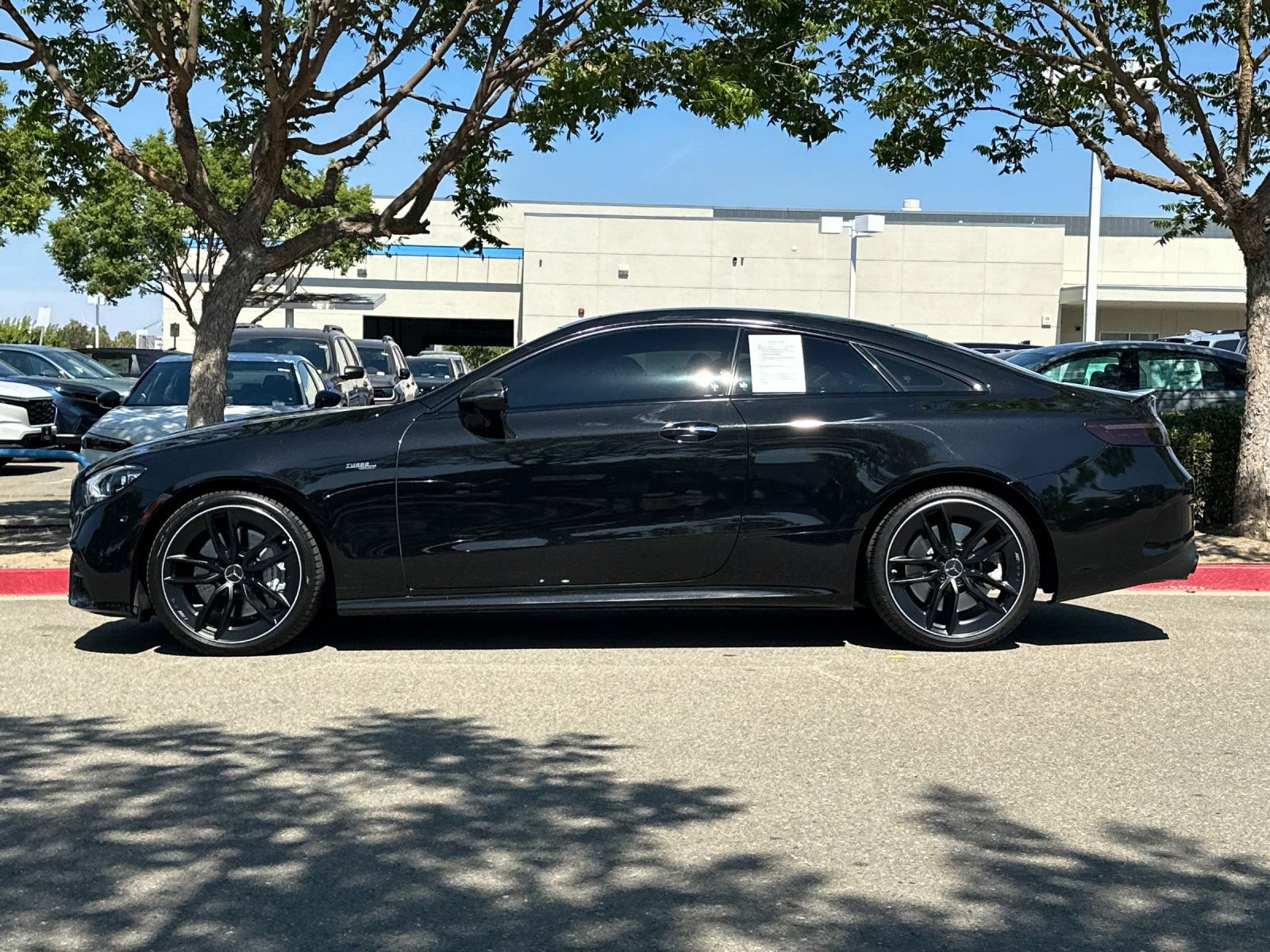 Used 2022 Mercedes-Benz E 53 AMG 4MATIC Coupe image 3