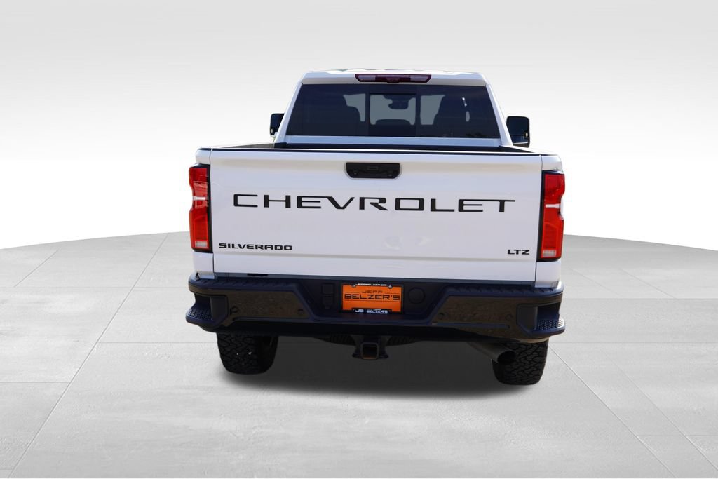 Certified 2025 Chevrolet Silverado 3500 LTZ w/ LTZ Plus Package AWD/4WD image 6