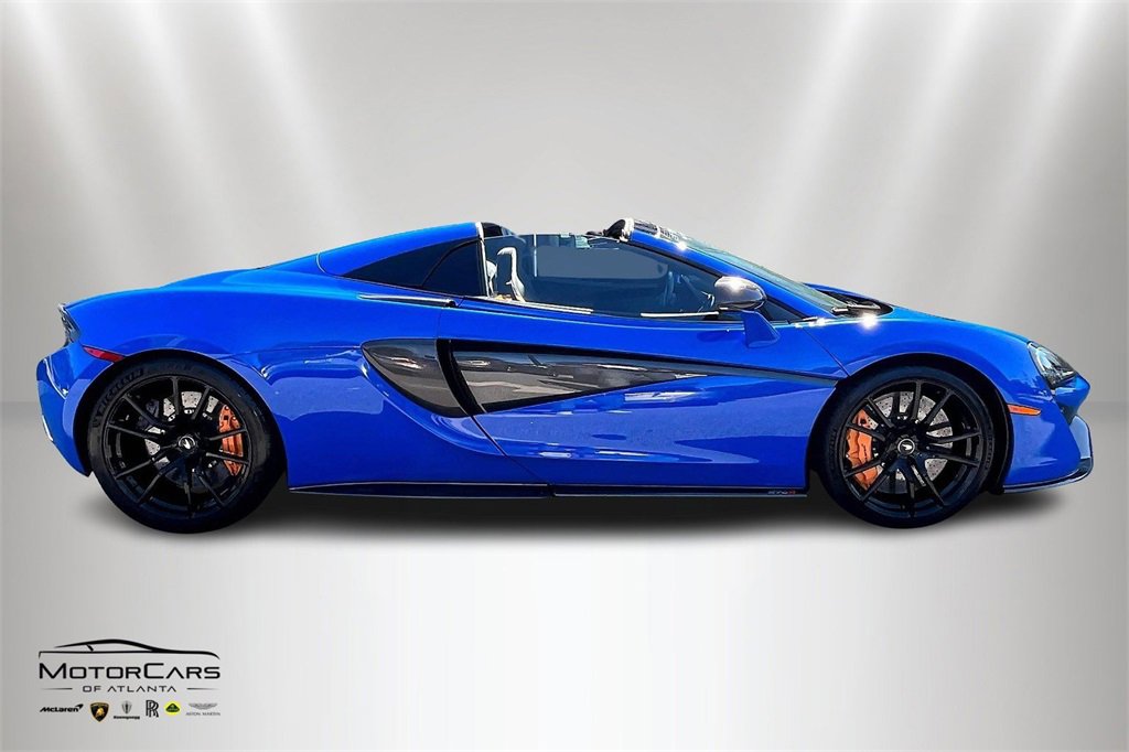 Used 2019 McLaren 570S Spider image 6