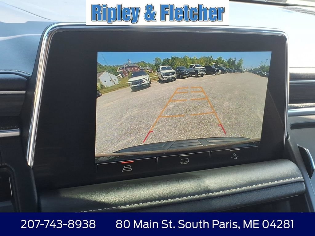 Used 2022 GMC Yukon SLT w/ Max Trailering Package AWD/4WD image 22