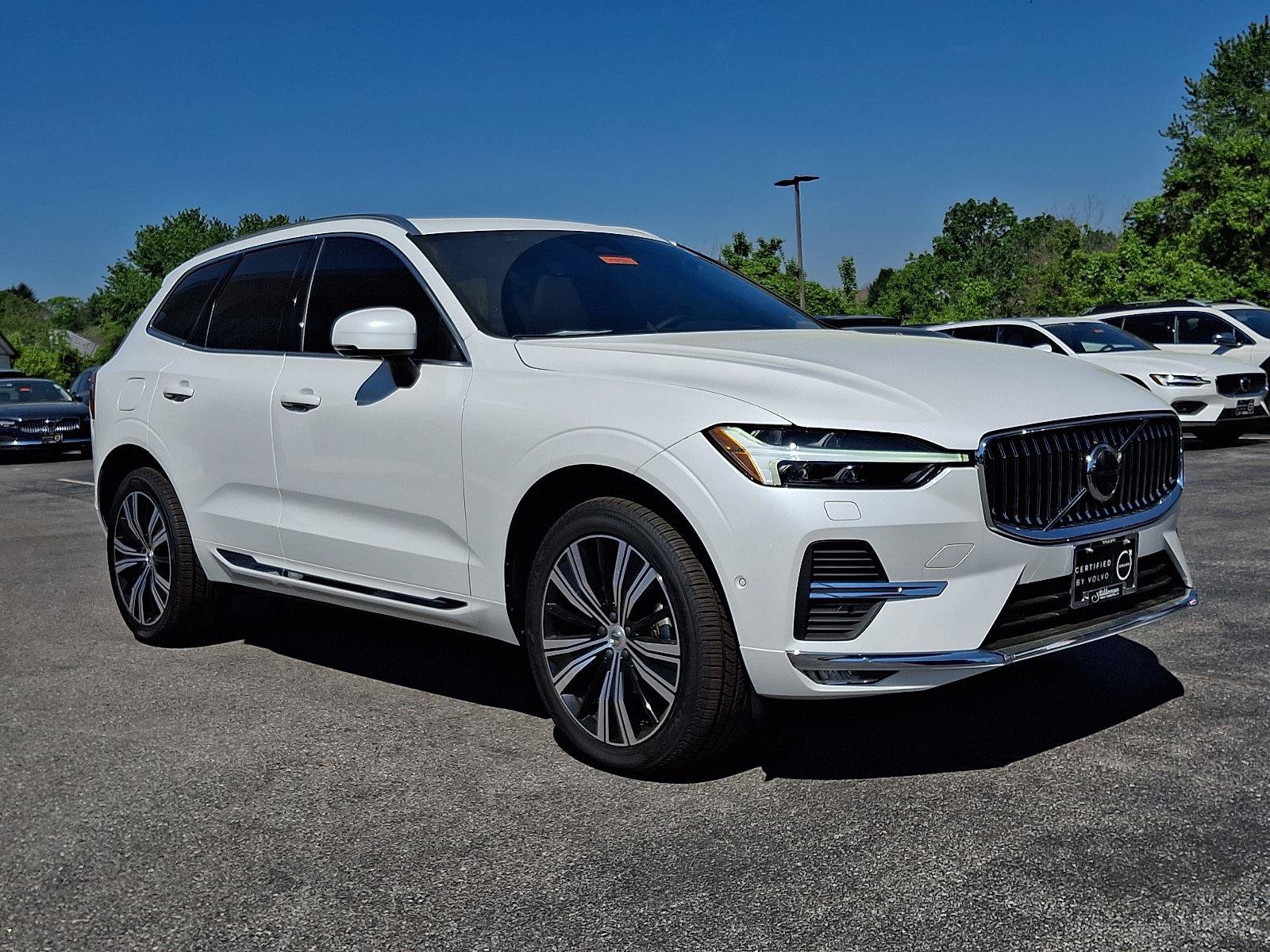 Certified 2023 Volvo XC60 B5 Ultimate w/ Climate Package