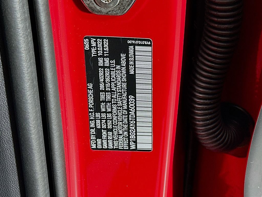 Certified 2026 Porsche Cayenne GTS AWD/4WD image 37