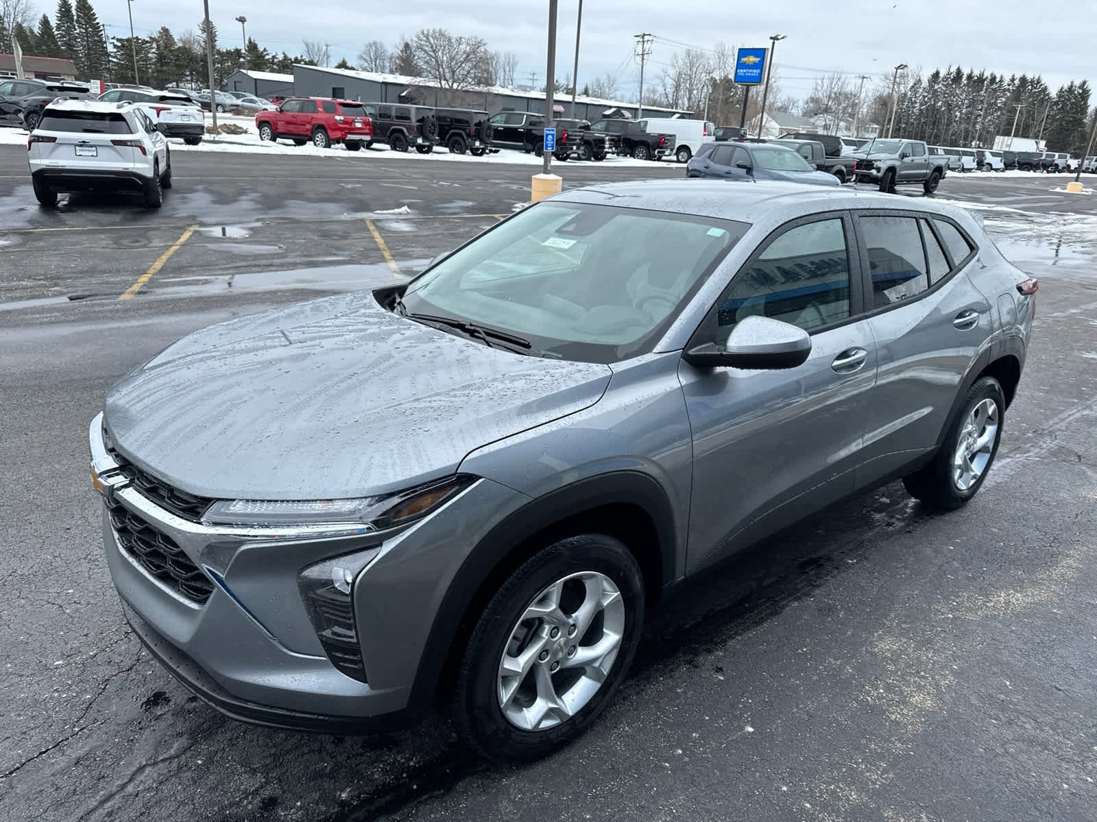 New 2026 Chevrolet Trax LS image 11