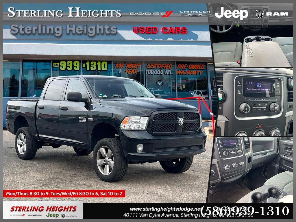 Used 2014 RAM 1500 Express
