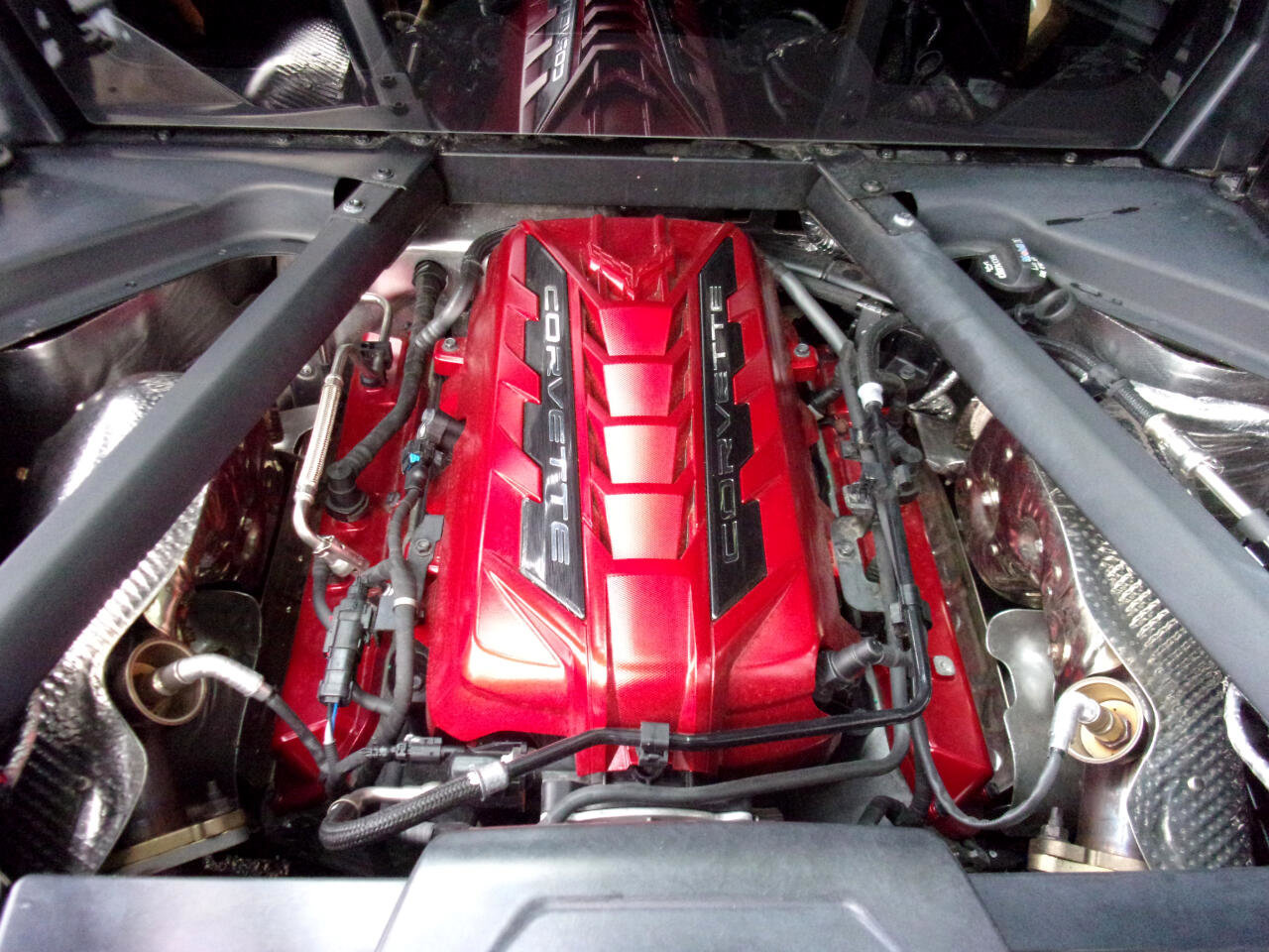 Used 2020 Chevrolet Corvette Stingray Preferred Cpe w/ 2LT Preferred Equipment Group image 36