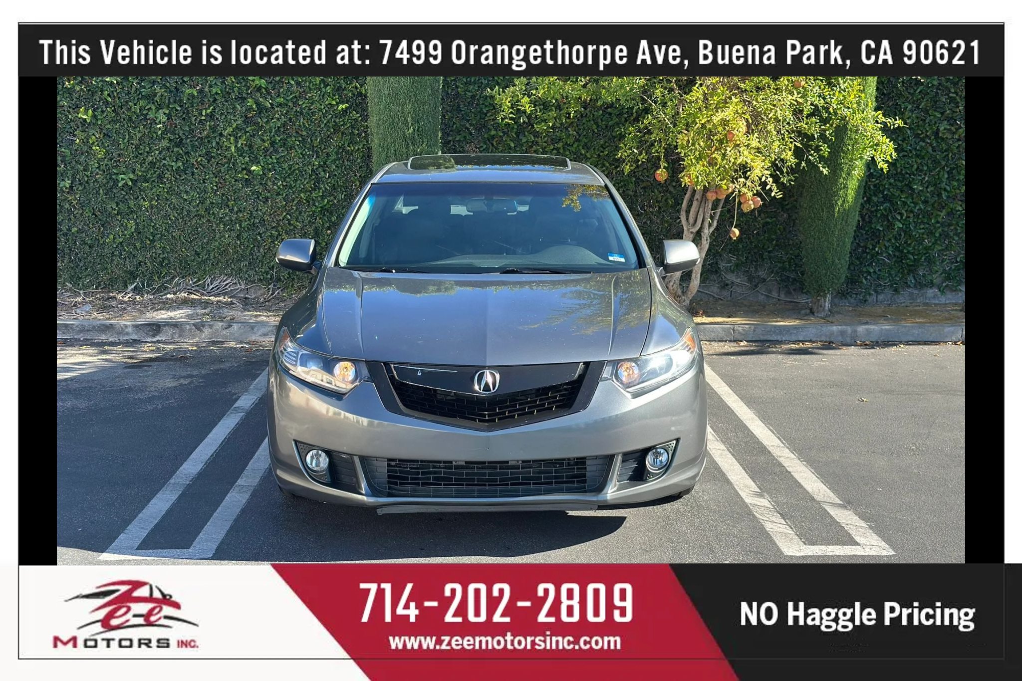 Used 2009 Acura TSX Sedan FWD image 3