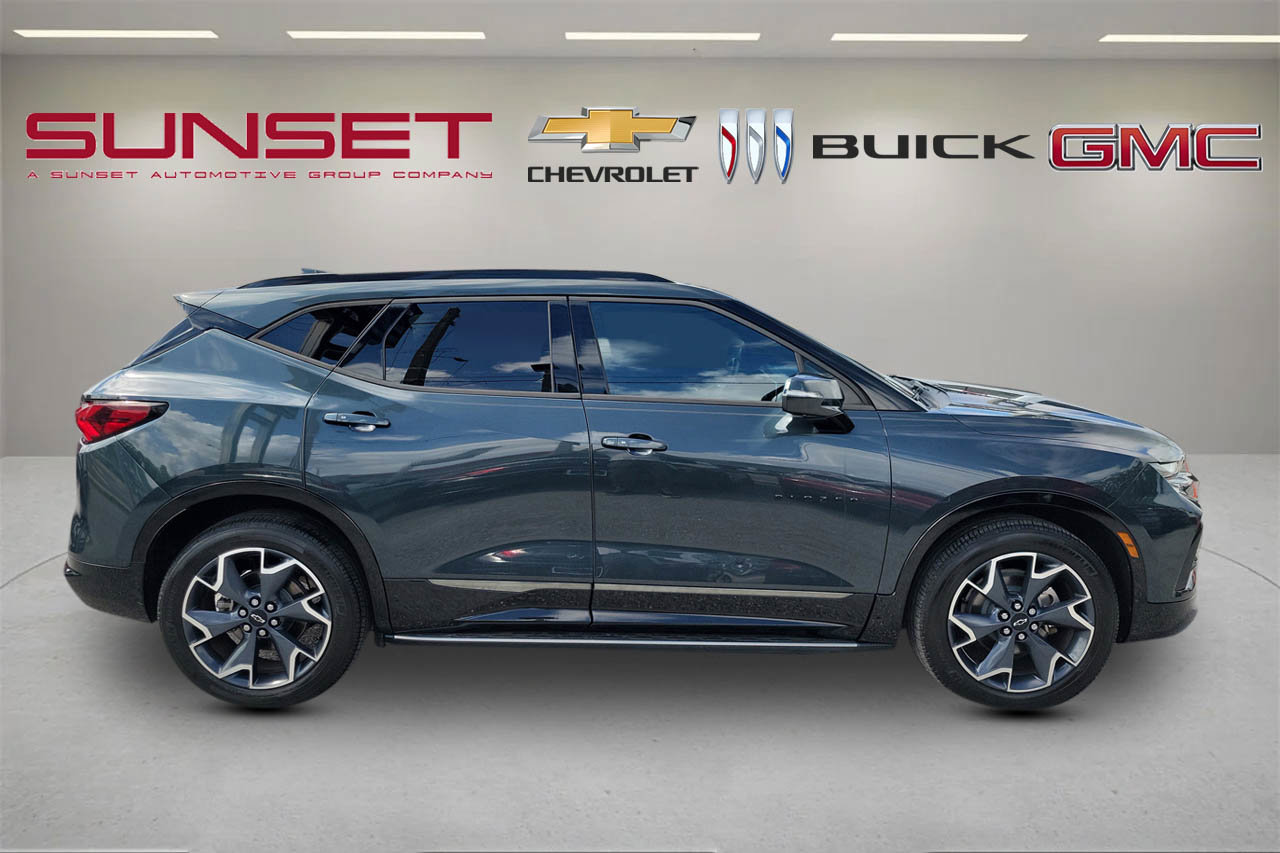 Certified 2019 Chevrolet Blazer RS FWD image 3