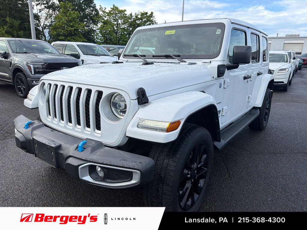 Used 2022 Jeep Wrangler Unlimited Sahara w/ Cold Weather Group