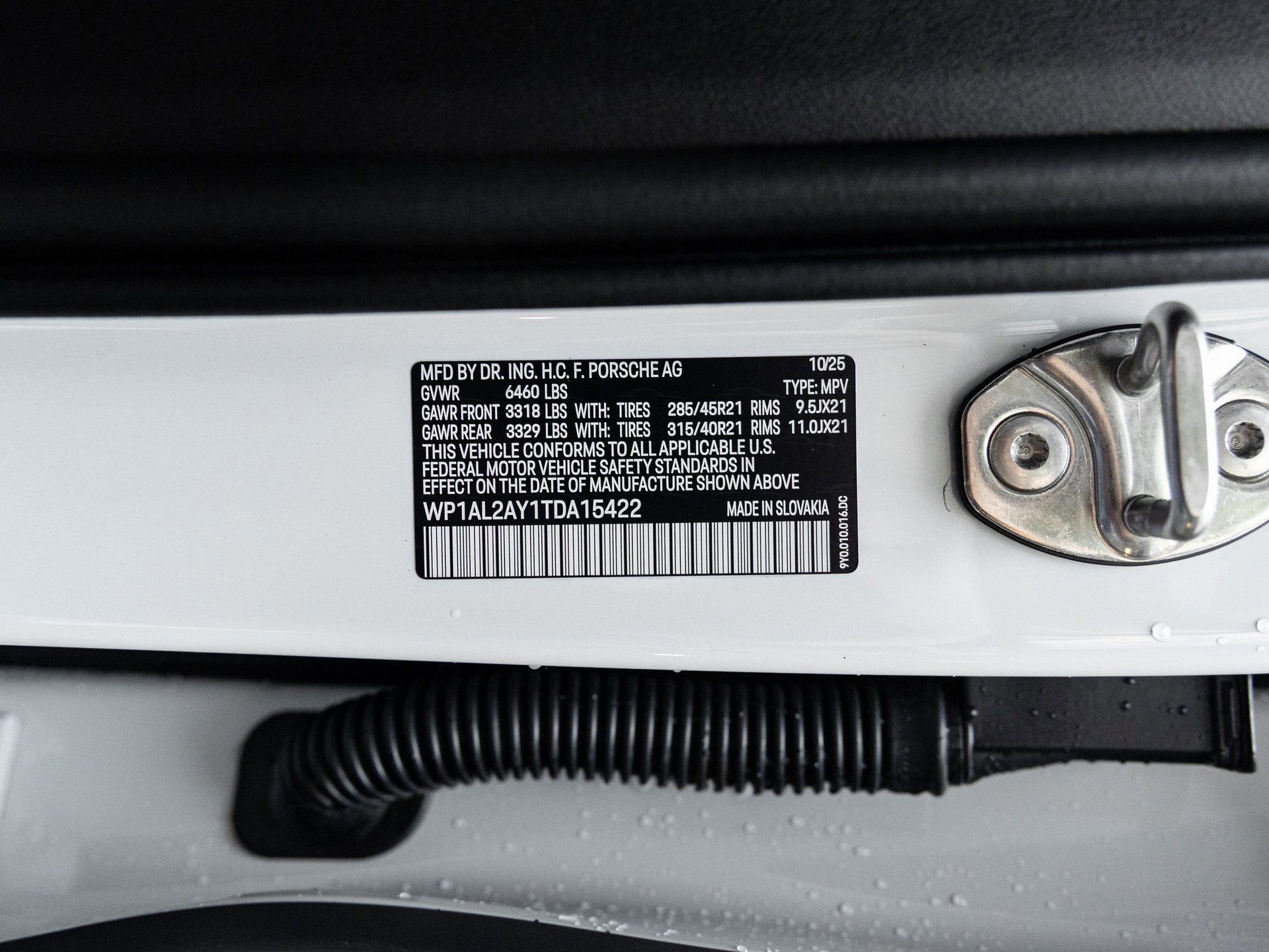 New 2026 Porsche Cayenne S image 39