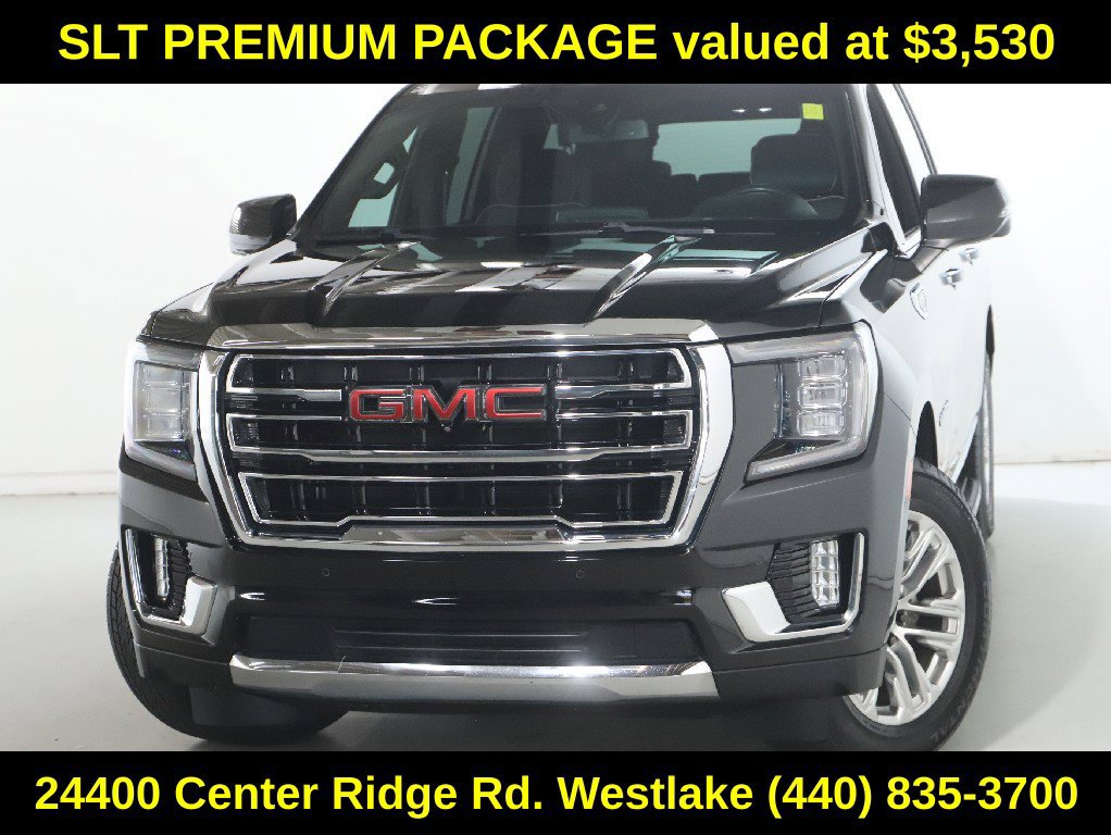 Used 2021 GMC Yukon XL SLT w/ SLT Premium Package AWD/4WD image 3