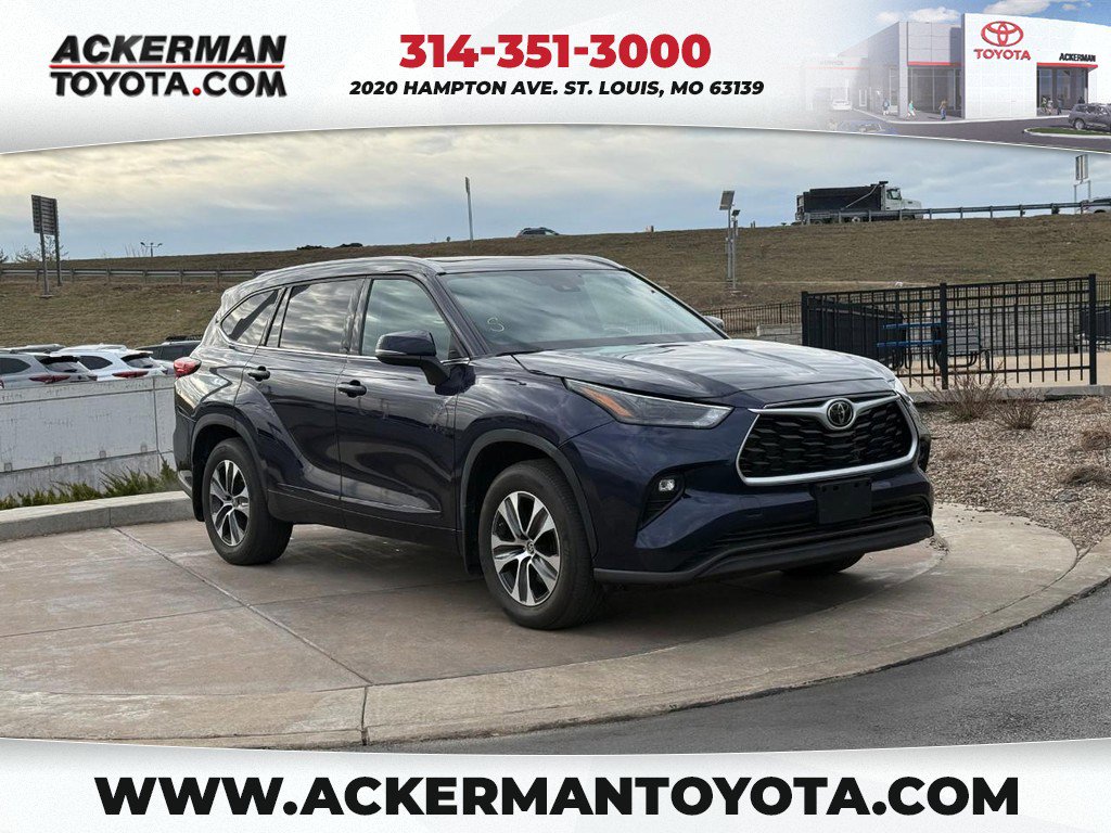 Used 2022 Toyota Highlander XLE video 1