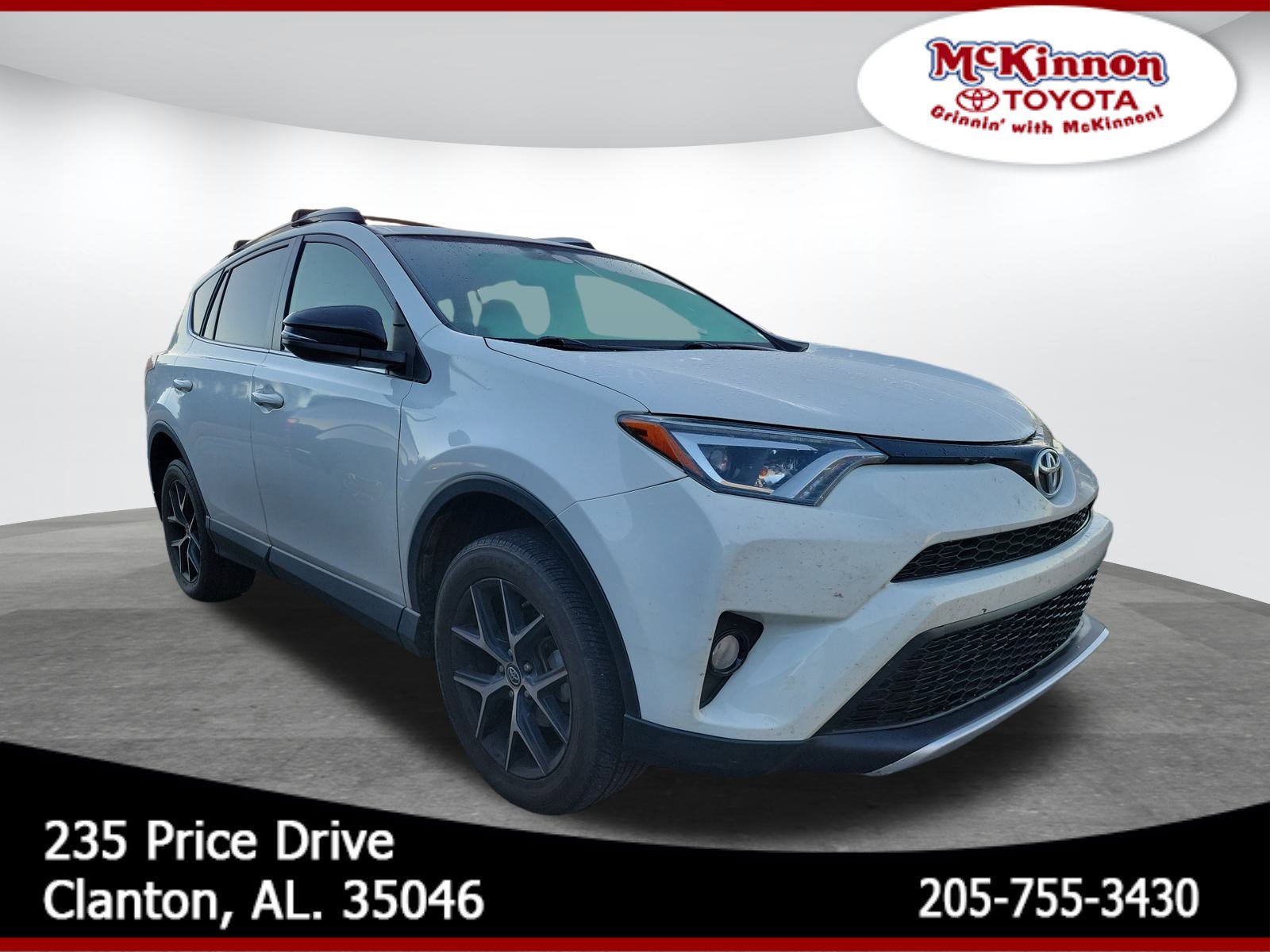 Used 2016 Toyota RAV4 SE