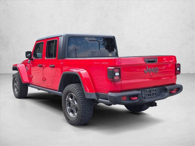 Used 2020 Jeep Gladiator Rubicon w/ LED Lighting Group AWD/4WD image 8