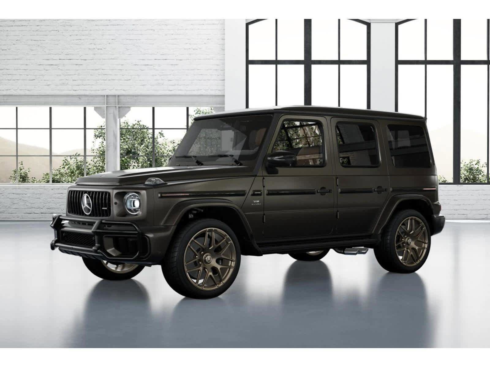 New 2026 Mercedes-Benz G 63 AMG 4MATIC image 37