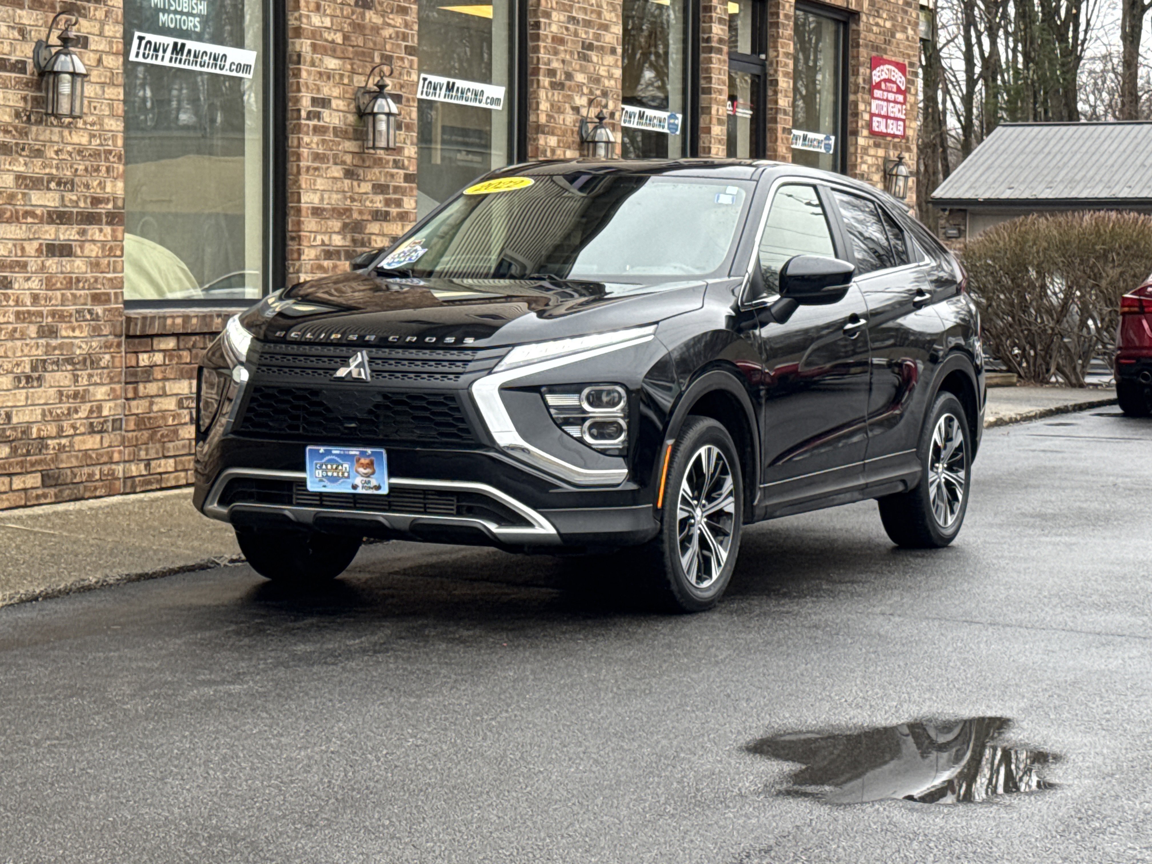 Used 2022 Mitsubishi Eclipse Cross SE image 1