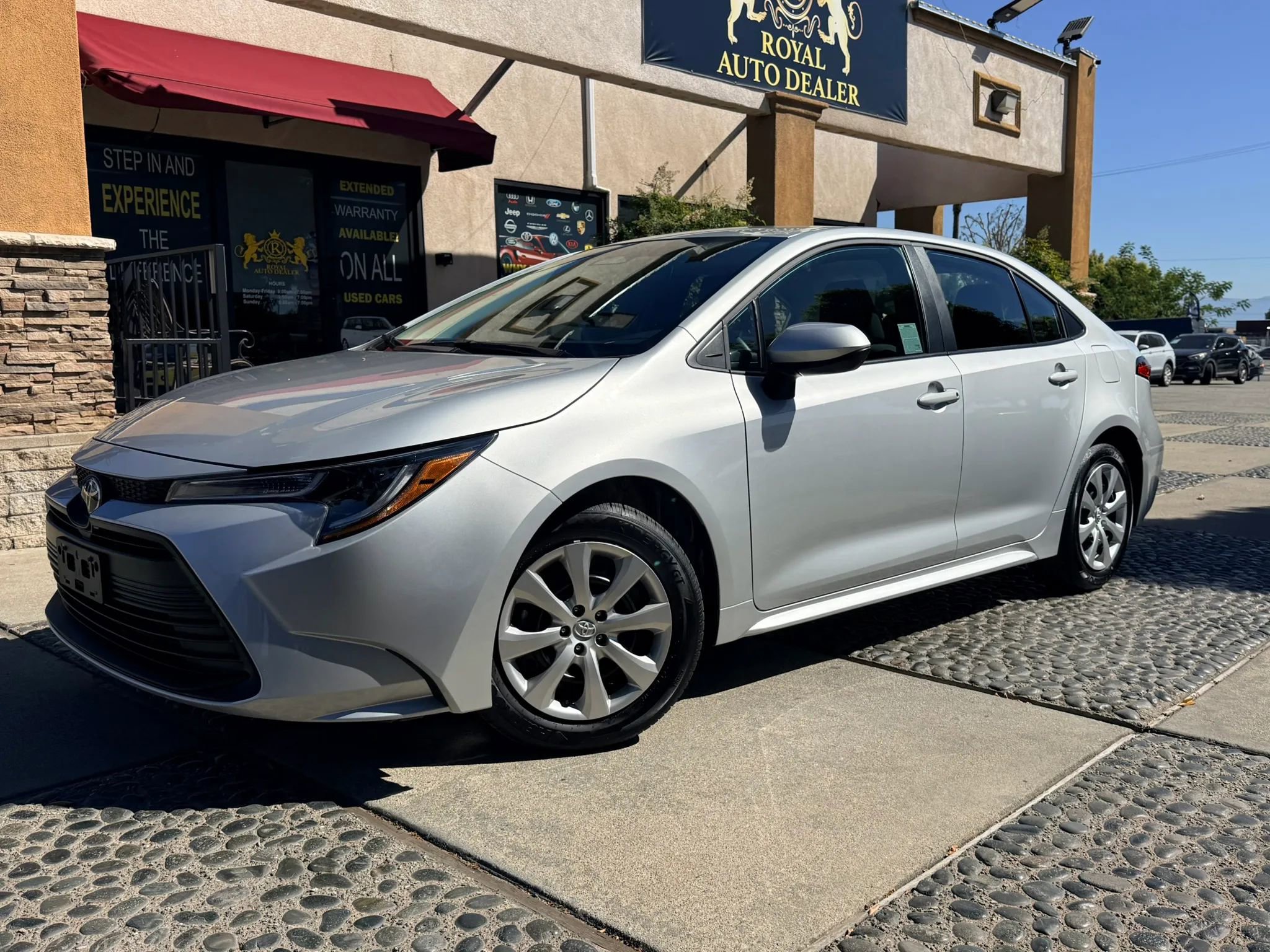 Used 2026 Toyota Corolla LE image 1