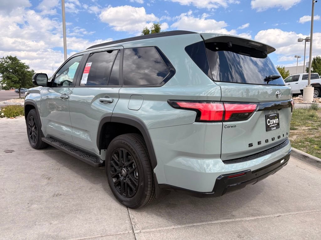 Used 2026 Toyota Sequoia Limited w/ Nightshade Package AWD/4WD image 6