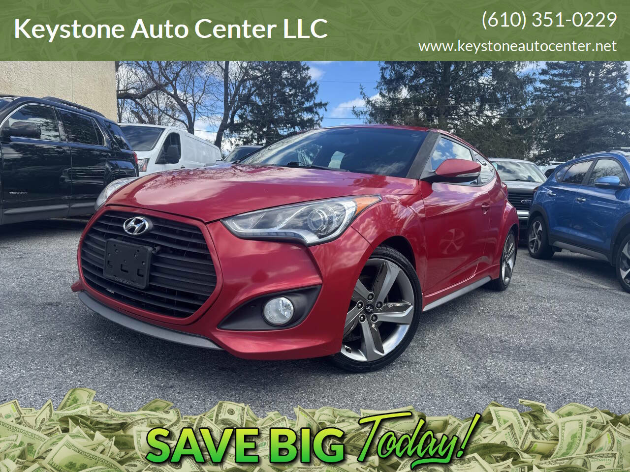 Used 2013 Hyundai Veloster Turbo FWD image 1
