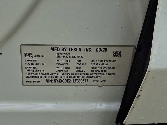 Used 2020 Tesla Model X Long Range image 29