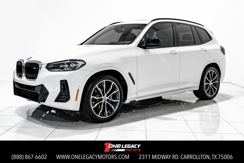 Used 2023 BMW X3 M40i w/ Premium Package