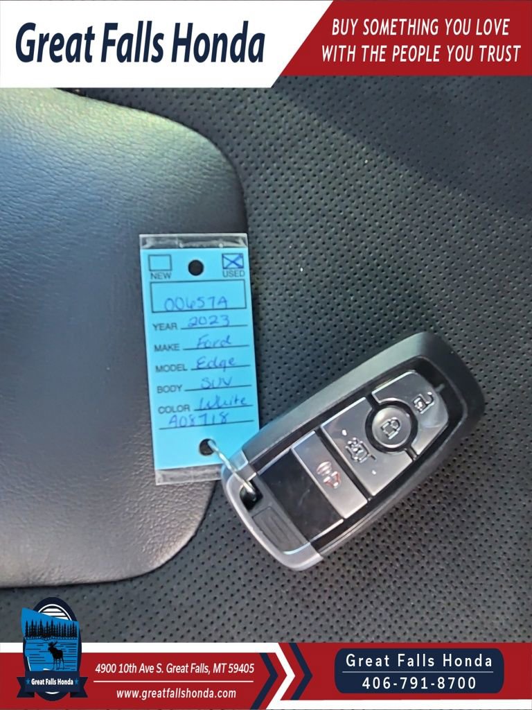 Used 2023 Ford Edge ST image 27