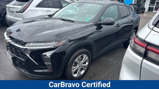 Certified 2024 Chevrolet Trax LS