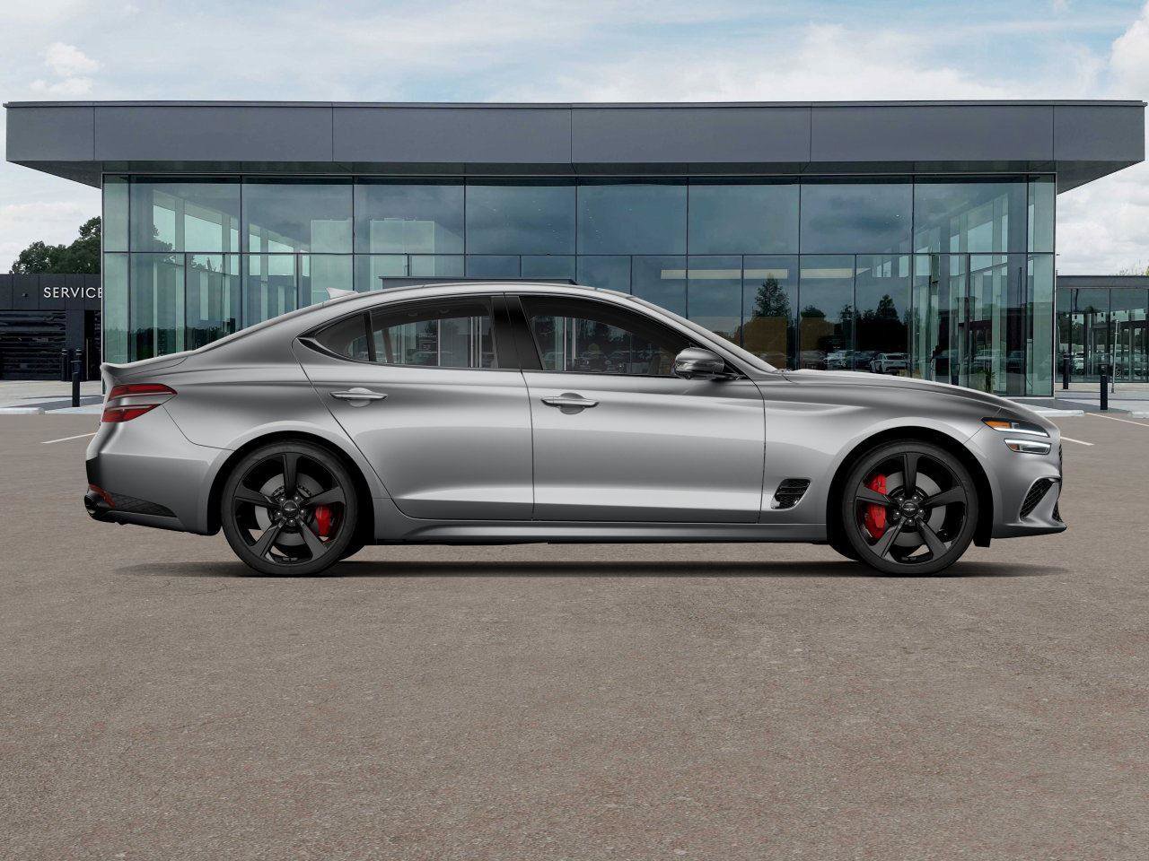 New 2026 Genesis G70 3.3T Sport Prestige image 4