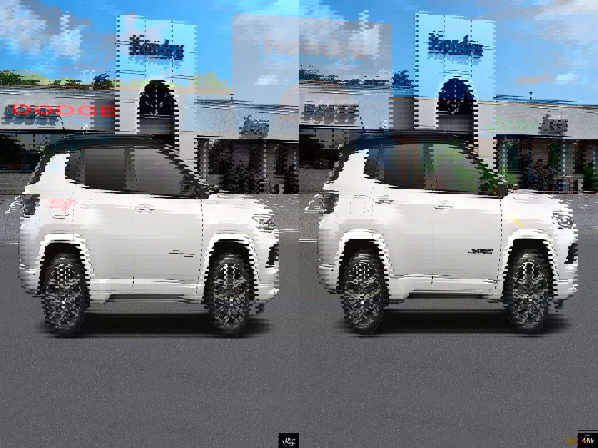 New 2025 Jeep Compass Limited w/ High Altitude Package image 9