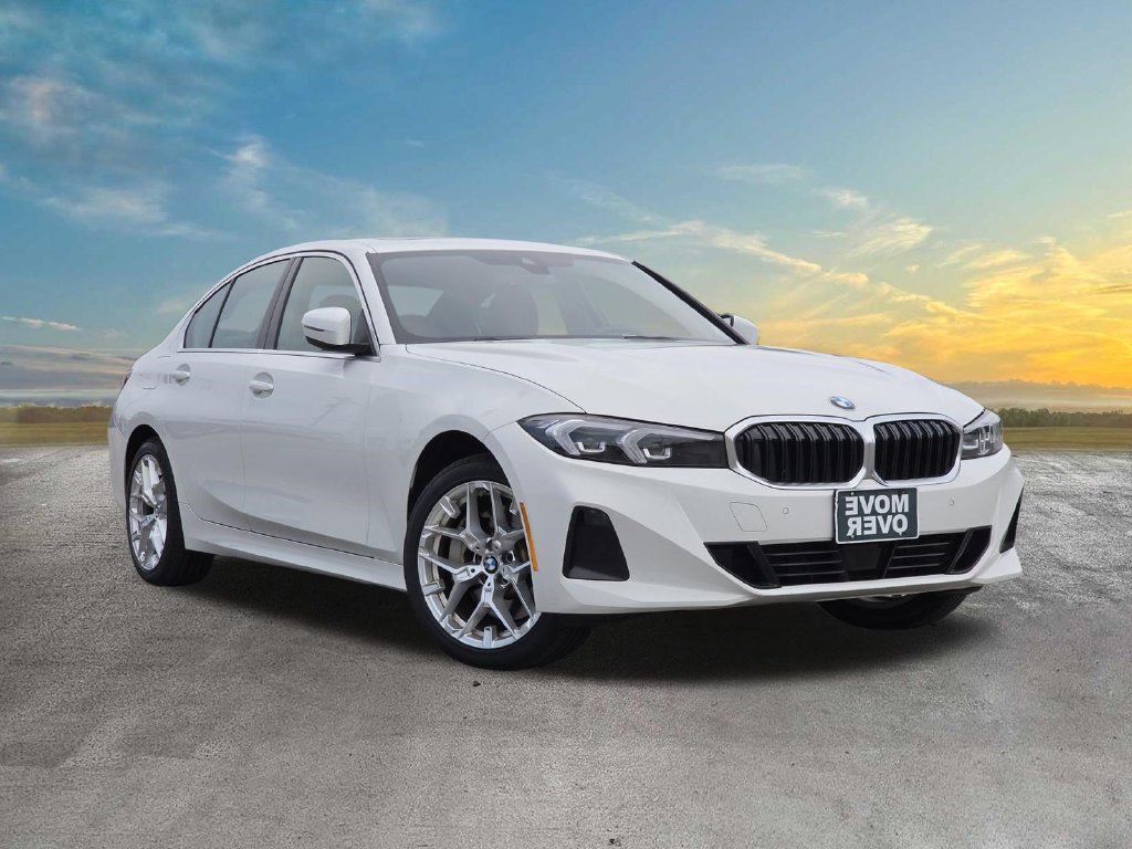 Used 2025 BMW 330i xDrive Sedan AWD/4WD image 1