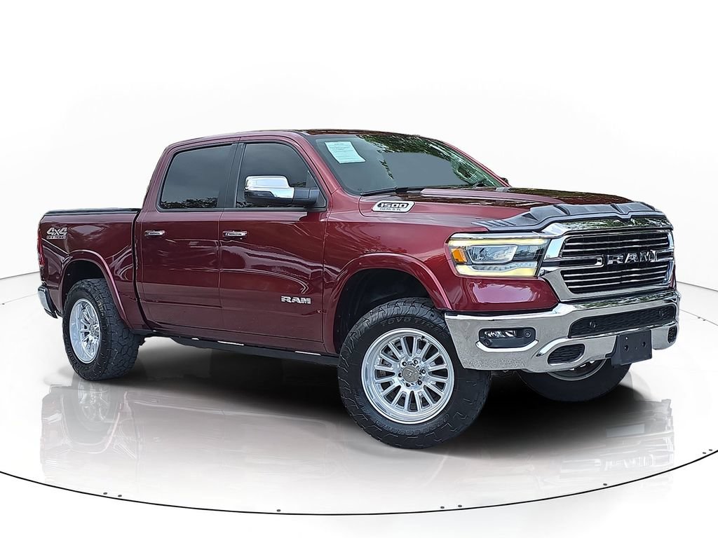 Used 2022 RAM 1500 Laramie AWD/4WD image 3