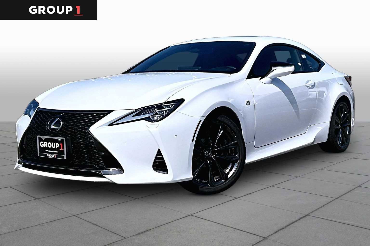 Certified 2025 Lexus RC 350 F Sport w/ Navigation Package